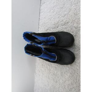 Itasca Rubber boots snow boots Blue black Size 6